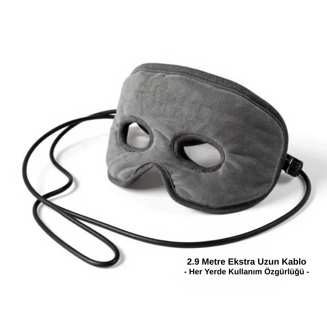 SinuRex® Isıtmalı Sinüzit Maskesi V2.0